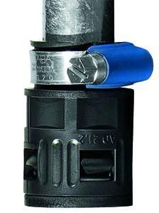 Flexa 15604015216 RQGST-M AD15.8 black plastic quick connector