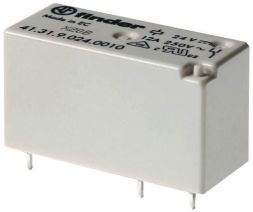 Finder 41.31.9.024.0010 PCB relay