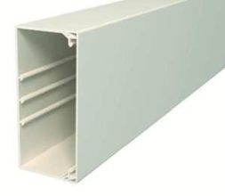 OBO Bettermann WDK 60130 60x130 cream white wall and ceiling duct, 6021859