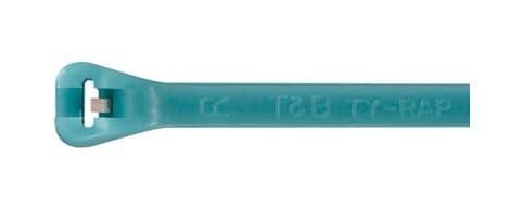 ABB Stotz-Kontakt 7TAG009620R0000 TYZ23M 92x2.4mm aquamarine blue cable ties