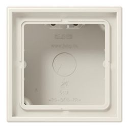Jung LS581AW surface-mounted cap 1-way, LS series, white