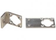 ABB Stotz-Kontakt OVR RF BK4, OVR RF-BK4 mounting bracket 50 x 24 x 1.5 mm, 2 x M5 hole, 7TCA085400R0413