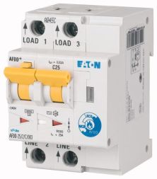 Eaton AFDD-25/2/B/003-LI/A B25A 2-pole 0.03 KV fire protection switch, 187226