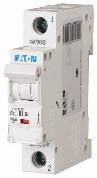 Eaton PXL-D1,6/1 circuit breaker, 1,6A, 1p, D-Char, 236086