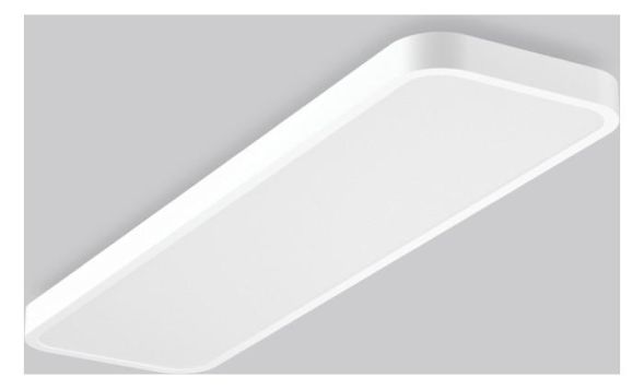 RZB 312710.002.1.730 72W/840,1300x350x88,S+F LED wall / ceiling light