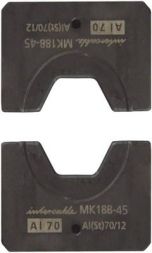 Intercable 711794 MK12B-45 16-25qmm rm/sm 35qmm se hexagon insert