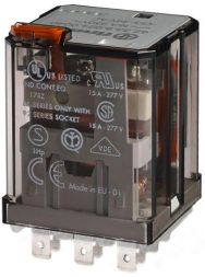 Finder 62.33.8.230.4040 Power plug-in relay