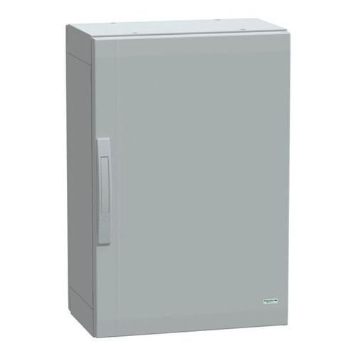 Schneider Electric NSYPLA753G 7035 POLY-WS 750X500X320 1 DOOR standing cabinet