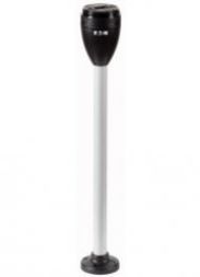 Eaton SL7-CB-400 base module, 400 mm aluminum tube with foot, 171445