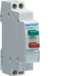Hager SVN391 button 2-way 1S 1OE