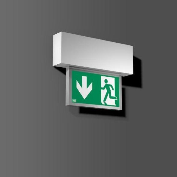 RZB 672457.004.1 Halyxx 2.4W-4000K LED emergency light