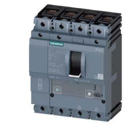 Siemens 3VA2125-7HK46-0AA0 circuit breaker 3VA2 4-pole IN=25A IR=10A-25A