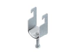 Niedax BU12E5 for cable D: 6-12mm stainless steel universal clamp