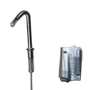 GRIPPLE XP26TH HF Express No. 2 with trapezoidal sheet hook 6M rope suspension