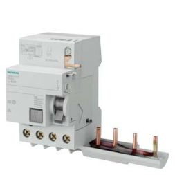 Siemens 5SM2643-6 FI-Block 40/0.3A 400V 4-pole Type A