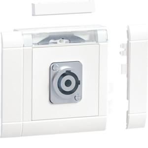 TEHALIT GMSET099016 PowerCon Out traffic white multimedia connection set