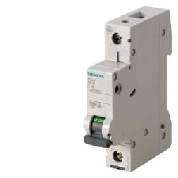 Siemens 5SL4140-7 circuit breaker 230/400V 1-pole C40A