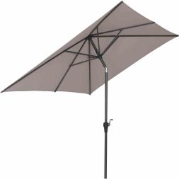 Siena Garden L87429 Avio umbrella 2.5x2 taupe anthracite/taupe