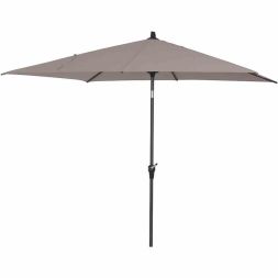 Siena Garden L87429 Avio umbrella 2.5x2 taupe anthracite/taupe