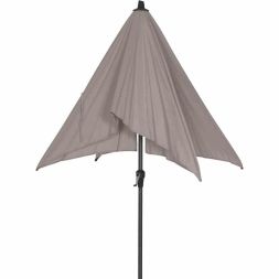 Siena Garden L87429 Avio umbrella 2.5x2 taupe anthracite/taupe