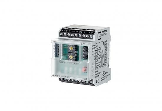 METZ CONNECT MR-AI8 RTU Modbus, 11083213