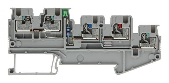 Siemens 8WH6004-0DE00 1.5qmm for 4-wire actuator terminal
