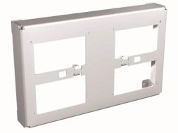 ABB Stotz-Kontakt 1SDA105117R0001 MIR-H frame horizontal for 2 switches XT5 locking