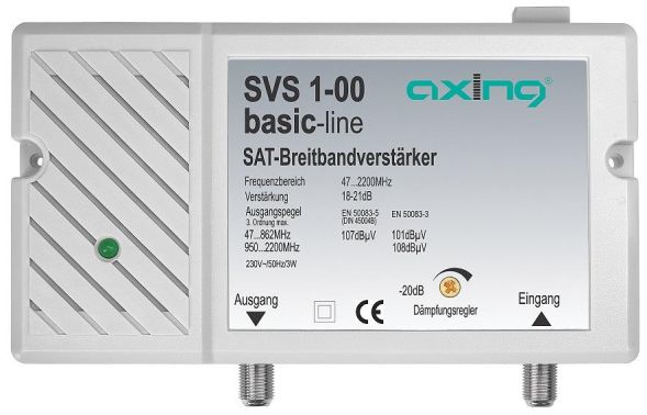 Axing SVS00100 satellite broadband amplifier