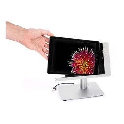 VIVEROO 381216 iPad table holder free flex | stand | supersilver | 11 inch