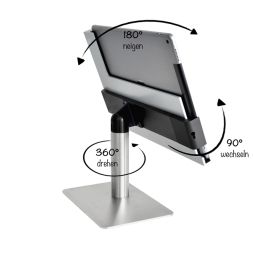 VIVEROO 381216 iPad table holder free flex | stand | supersilver | 11 inch