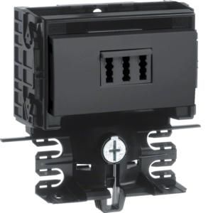 TEHALIT SL200559459011 Equipment rack TAE graphite black