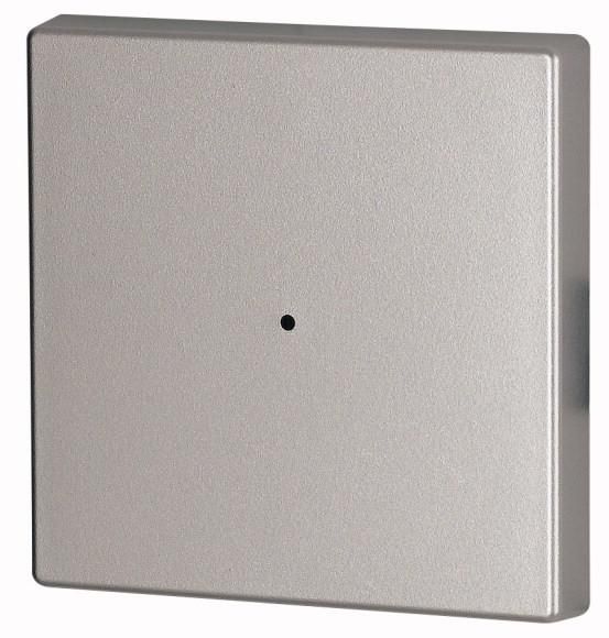 Eaton CWIZ-01/03-LED rocker, 1-way, +lens, silver, 126056