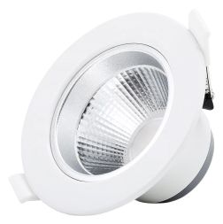 DieFra 81-3354 Uno 35W 3000/4000/6000K 50° 2870-3150lm LED recessed ceiling spotlight