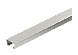 OBO Bettermann AML3518UP2000A2 unperforated SW 16.5mm profile rail, 1112007