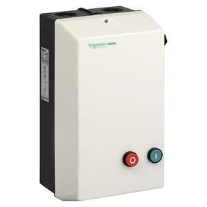Schneider Electric LE6D12V7 in housing 400V 50/60HZ star delta combination