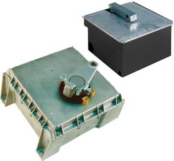 BERNER 2905073 DX400UF/1 230V/AC swing gate operator 1fl_li/re electromech