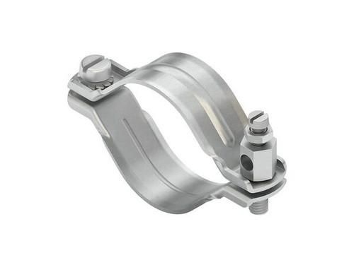 Kleinhuis 17/10 1/4 inch grounding pipe clamp