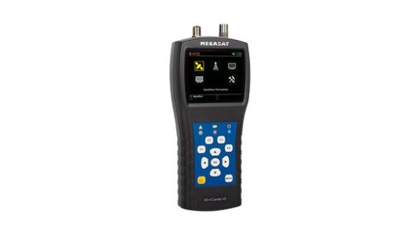 Megasat 2600017 HD 4 Combo V2 satellite meter