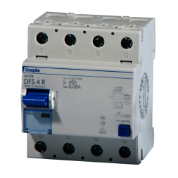 Doepke 09167911 DFS4 100-4/0,50-AR protective conductor right residual current circuit breaker