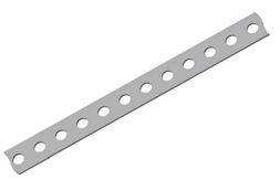 SL Rack 91827-50 Alu mounting hole band
