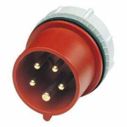 Mennekes 972 panel plug RAPIDO 16A 5-pin 6h 400V IP44