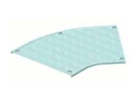 OBO Bettermann DFB 45 500 FS with twist locks cover bend, 7128908