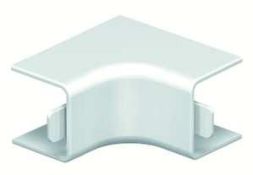 OBO Bettermann WDK/HI 20020 pure white 20x20mm internal corner cover, 6191878