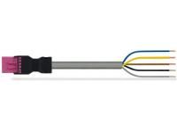 Wago 891-8995/206-507 connecting cable 5p series 891 H05VV-F