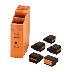 ifm electronic AC3221 Active 4 inputs 4 outputs relay module to AS-i module