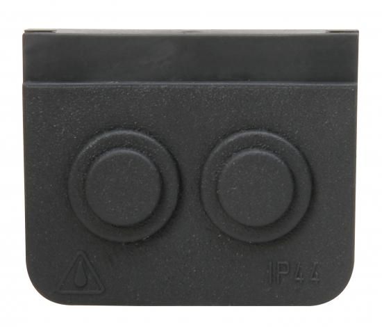 Kopp 321615004 C2f. BlueElectric anthracite cable entry