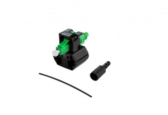 METZ CONNECT H LCAPC OS2 wire (pack of 10) fiber optic connector field configuration OpDAT FAST, 1509QAJA0010-E