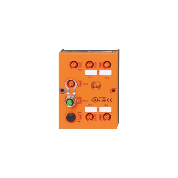 ifm electronic DTE102 RFID up to 4 read/write heads type AN evaluation unit