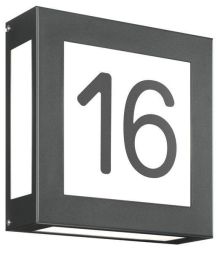 CMD 62/HN/A anthracite stainless steel wall light