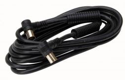 Kopp 33366863 coaxial cable 3m gold 3m go